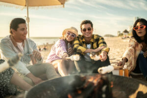 Spezialitäten am Lagerfeuer