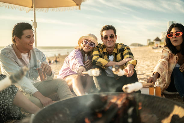 Spezialitäten am Lagerfeuer